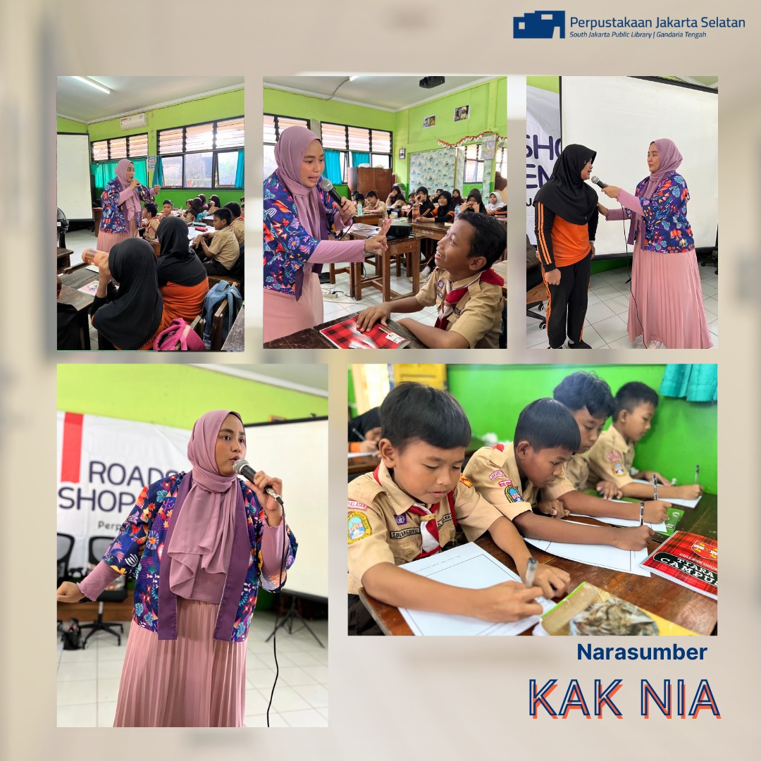 Roadshow Workshop Membaca Di SDN Tanjung Barat 04